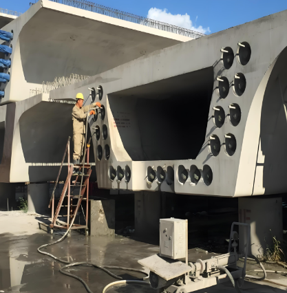 兴安压浆料施工流程及注意事项